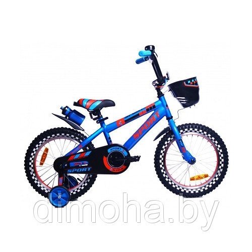 Детский велосипед  FAVORIT модель SPORT от компании Интернет-магазин ДИМОХА - товары для семейного отдыха и детей в Минске - фото 1