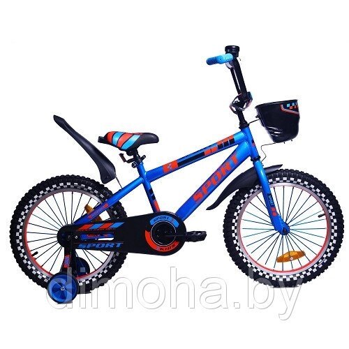 Детский велосипед  Фаворит модель SPORT от компании Интернет-магазин ДИМОХА - товары для семейного отдыха и детей в Минске - фото 1