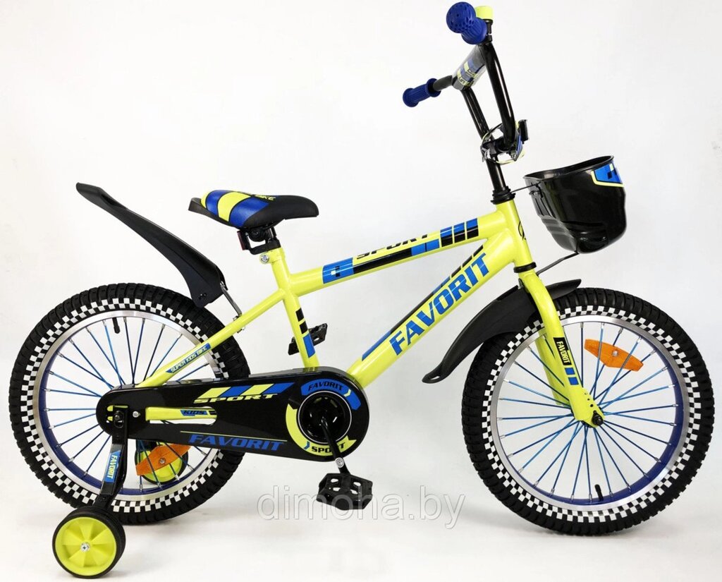 Детский велосипед  Фаворит модель SPORT от компании Интернет-магазин ДИМОХА - товары для семейного отдыха и детей в Минске - фото 1
