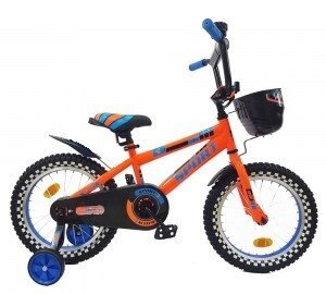 Детский велосипед  new sport 14 оранжевый от компании Интернет-магазин ДИМОХА - товары для семейного отдыха и детей в Минске - фото 1