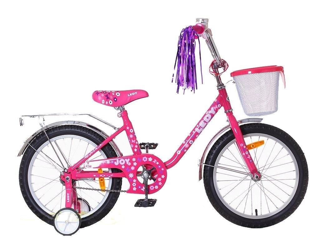 Детский велосипед Tornado Ledy 18 розовый от компании Интернет-магазин ДИМОХА - товары для семейного отдыха и детей в Минске - фото 1