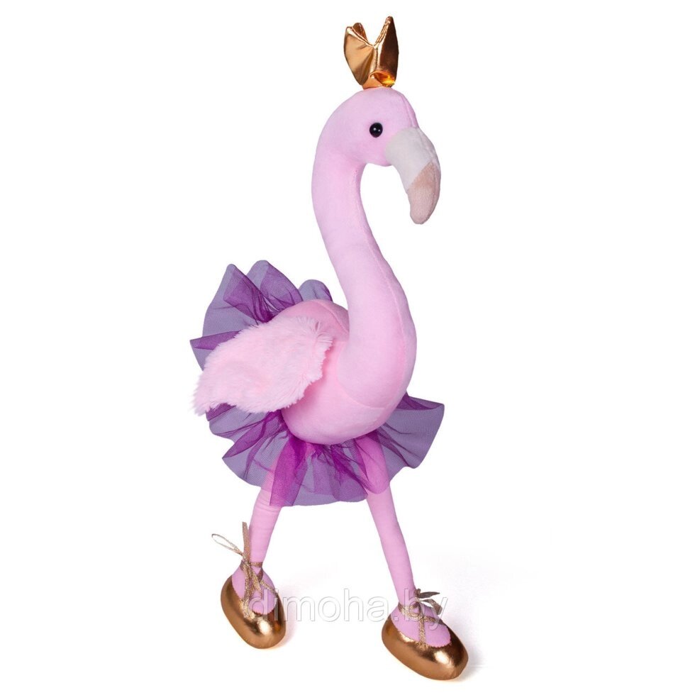 Гламурная Фламинго (65см) мягкая игрушка,  арт. FLG01 от компании Интернет-магазин ДИМОХА - товары для семейного отдыха и детей в Минске - фото 1