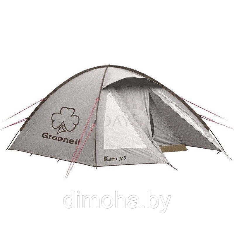GREENELL Палатка Greenell КЕРРИ 3 V3, коричневый от компании Интернет-магазин ДИМОХА - товары для семейного отдыха и детей в Минске - фото 1
