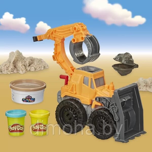 Игровой набор - Погрузчик, Play-Doh Wheels Hasbro, арт. E9226 от компании Интернет-магазин ДИМОХА - товары для семейного отдыха и детей в Минске - фото 1