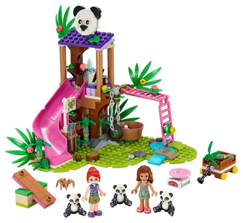 Конструктор LEGO Original Джунгли: Домик для панд на дереве, арт. 41422 от компании Интернет-магазин ДИМОХА - товары для семейного отдыха и детей в Минске - фото 1