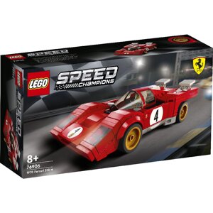 Конструктор LEGO Original Speed Champions: Спорткар 1970 Ferrari 512 M, арт. 76906