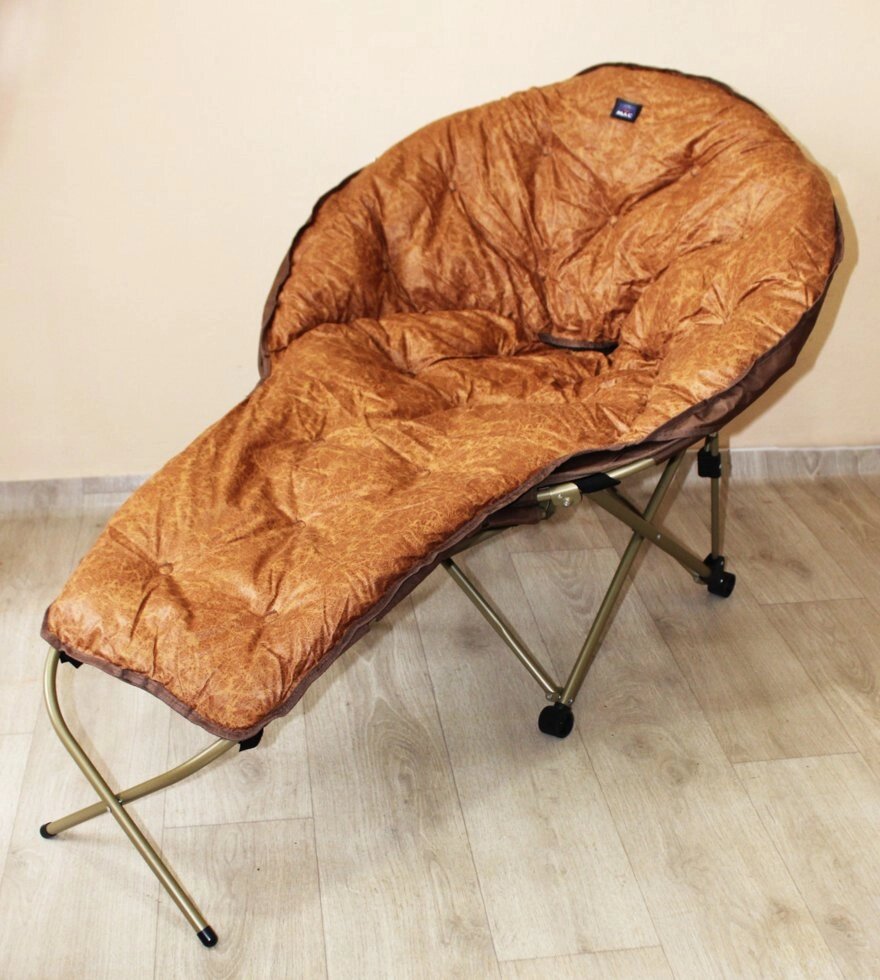 Кресло, аналог Папасан, на металлическом каркасе от компании Интернет-магазин ДИМОХА - товары для семейного отдыха и детей в Минске - фото 1