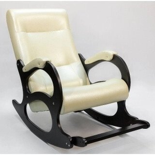 Кресло-качалка Бастион 2 с подножкой Bone от компании Интернет-магазин ДИМОХА - товары для семейного отдыха и детей в Минске - фото 1