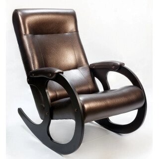 Кресло-качалка Бастион 3 Dark Brown от компании Интернет-магазин ДИМОХА - товары для семейного отдыха и детей в Минске - фото 1