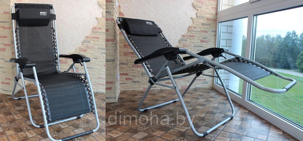 Кресло - шезлонг MWH (длина 180см) от компании Интернет-магазин ДИМОХА - товары для семейного отдыха и детей в Минске - фото 1