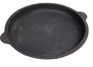 Крышка - сковородка чугунная на 22 литровый узбекский казан