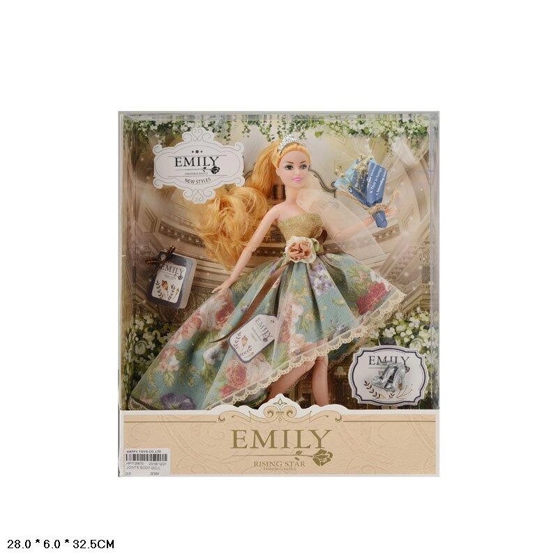 Кукла Эмили с аксессуарами, арт. 078D от компании Интернет-магазин ДИМОХА - товары для семейного отдыха и детей в Минске - фото 1