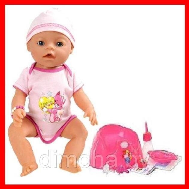 Кукла-пупс Baby 5068-1 от компании Интернет-магазин ДИМОХА - товары для семейного отдыха и детей в Минске - фото 1