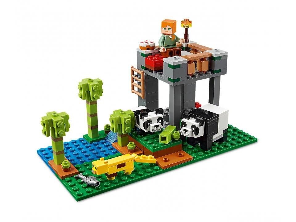Lego Original Minecraft Питомник Панд конструктор арт. 21158 (204 дет) от компании Интернет-магазин ДИМОХА - товары для семейного отдыха и детей в Минске - фото 1