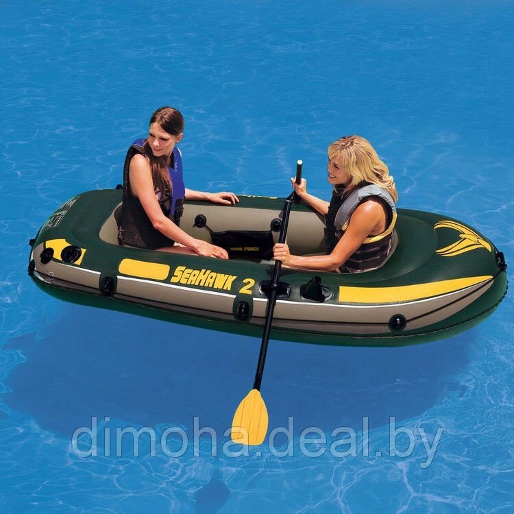 Лодка надувная 236x114 см, Seahawk-2 Set от компании Интернет-магазин ДИМОХА - товары для семейного отдыха и детей в Минске - фото 1