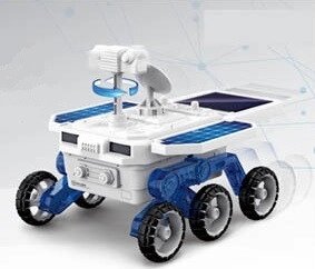 Марсоход на солнечной батарее, сборная модель, арт. DIY016 от компании Интернет-магазин ДИМОХА - товары для семейного отдыха и детей в Минске - фото 1