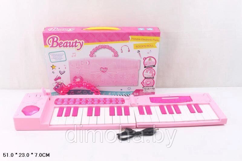 Музыкальная игрушка Play Smart Пианино 102A от компании Интернет-магазин ДИМОХА - товары для семейного отдыха и детей в Минске - фото 1