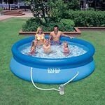 Надувной бассейн Интекс Easy Set  для дачи 244x76+фильтр-насос (28112) от компании Интернет-магазин ДИМОХА - товары для семейного отдыха и детей в Минске - фото 1
