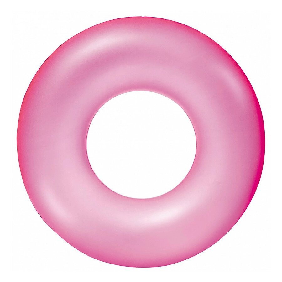 Надувной круг INTEX неоновый розовый с перламутровым блеском 9+, 91см, 59262 от компании Интернет-магазин ДИМОХА - товары для семейного отдыха и детей в Минске - фото 1