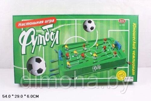 Настольная игра "Футбол" арт. 0702 (53х6х29) от компании Интернет-магазин ДИМОХА - товары для семейного отдыха и детей в Минске - фото 1