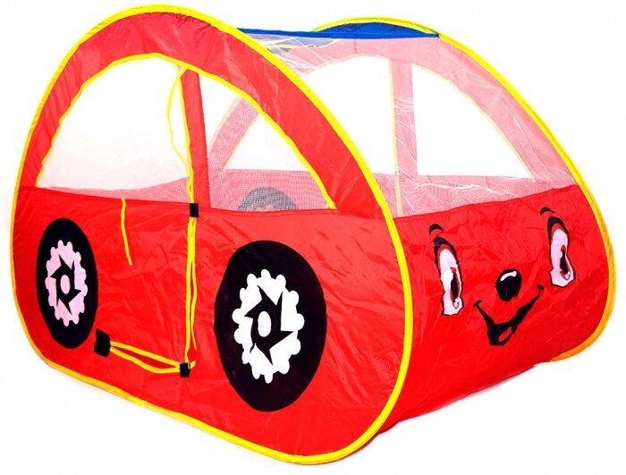 Палатка детская игровая "Домик" 131х75х81 арт. 333A-12 от компании Интернет-магазин ДИМОХА - товары для семейного отдыха и детей в Минске - фото 1