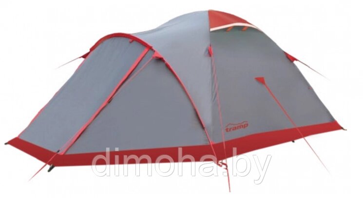 Палатка экспедиционная Tramp MOUNTAIN 2-местная, арт. TRT-22 (300х220х120) от компании Интернет-магазин ДИМОХА - товары для семейного отдыха и детей в Минске - фото 1