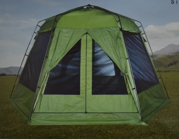Палатка шатер туристическая Kaide 1632, 420х350х235 от компании Интернет-магазин ДИМОХА - товары для семейного отдыха и детей в Минске - фото 1