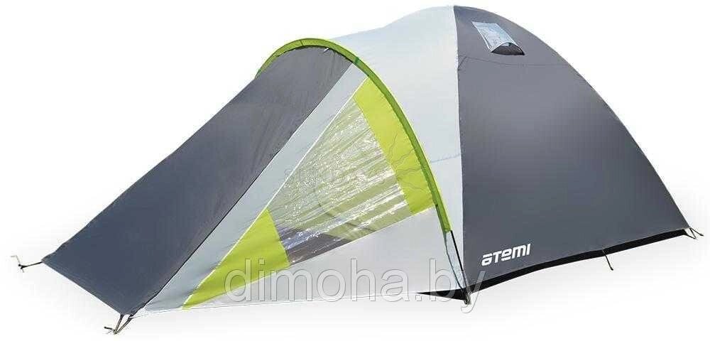 Палатка туристическая ATEMI ENISEY 4 CX (усиленная Ripstop) от компании Интернет-магазин ДИМОХА - товары для семейного отдыха и детей в Минске - фото 1