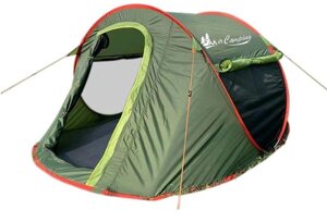 Палатка туристическая автоматическая 2-х местная MirCamping 950-2 (223х145х100 см)
