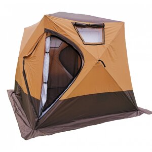 Палатка зимняя куб четырехслойная Mircamping (240х240х190/220см), арт. MIR-2019