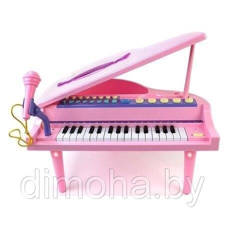 Пианино детское 3205 (розовоое) от компании Интернет-магазин ДИМОХА - товары для семейного отдыха и детей в Минске - фото 1