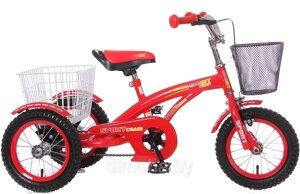 Трехколесный велосипед Sport Chain 12" красный