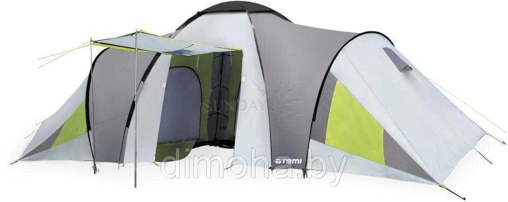 Палатка туристическая ATEMI karelia 6 CX - акции