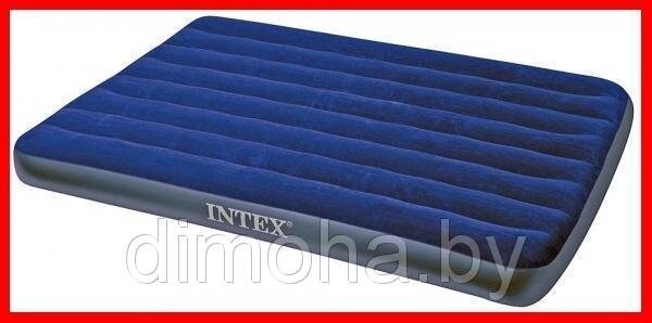 Надувной матрас кровать Intex 68949, 120х191х22 - интернет магазин