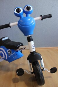 Детский трехколесный велосипед Турбо со звуковыми эффектами, арт. SS301608/5-11