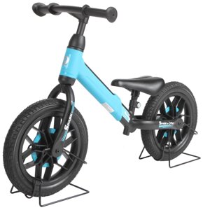Детский беговел Qplay Spark Balance Bike (голубой)