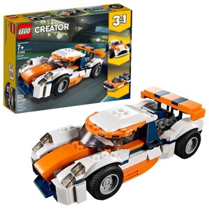Конструктор LEGO Original CREATOR 3 в 1 Гоночный автомобиль, 31089 (221 дет)