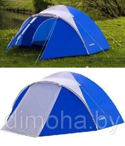 Палатка туристическая 3-местная ACAMPER ACCO 3 blue (300х180х120 см)
