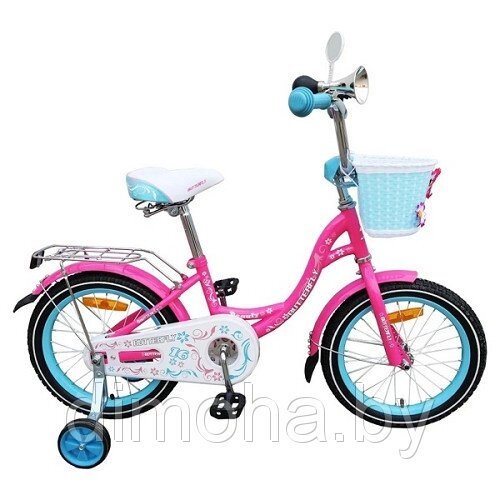 Детский велосипед для девочки Butterfly 18 - наличие