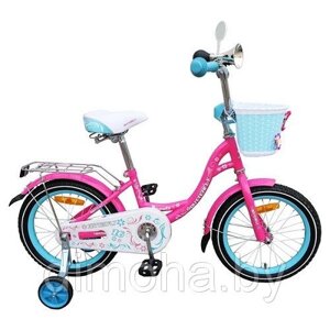 Детский велосипед для девочки Butterfly 18
