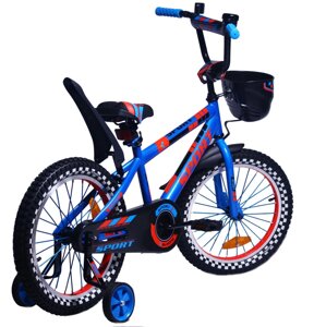 Детский велосипед new sport 16 синий