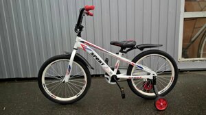Детский велосипед AZIMUT-SPORT 18 белый