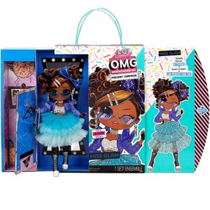 Кукла LOL Original Surprise OMG Miss Glam серия Present Surprise, арт. 576365EUC