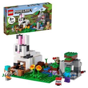 Конструктор LEGO Original Minecraft 21181: Кроличье ранчо
