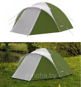 Палатка туристическая 3-местная ACAMPER ACCO 3 green (300х180х120 см)