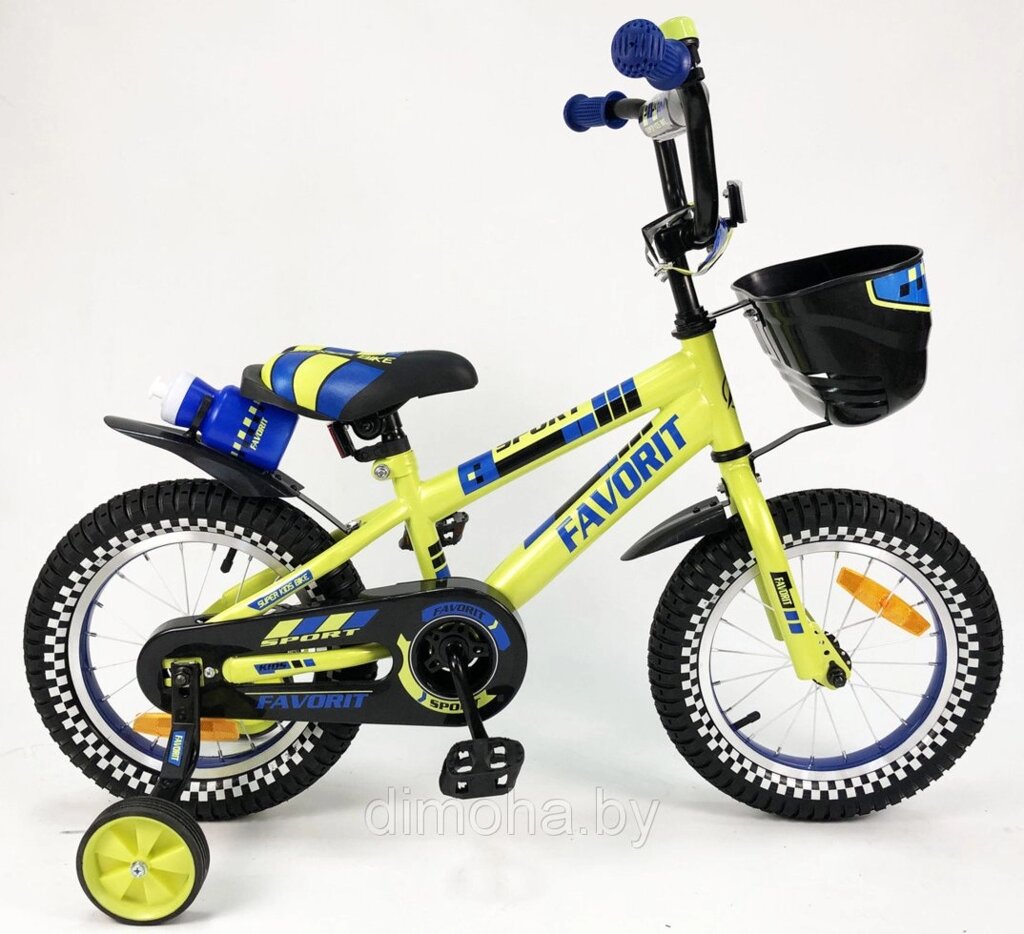 Детский велосипед  FAVORIT модель SPORT - обзор