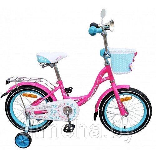 Детский велосипед для девочки Butterfly 14 - распродажа