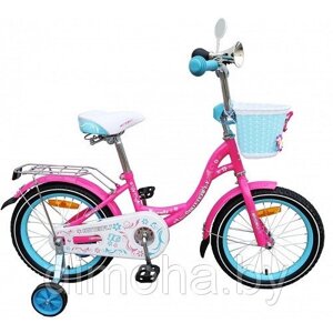 Детский велосипед для девочки Butterfly 14
