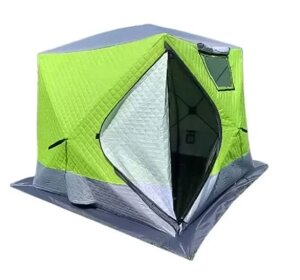 Палатка зимняя куб трехслойная Mircamping (210х210х170см), арт. MIR-2018