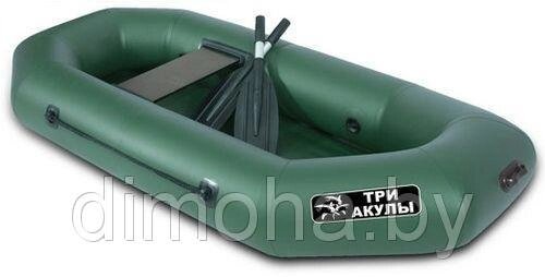 Лодка пвх «три акулы» LTA 175 гр (гребки) - Интернет-магазин ДИМОХА - товары для семейного отдыха и детей в Минске